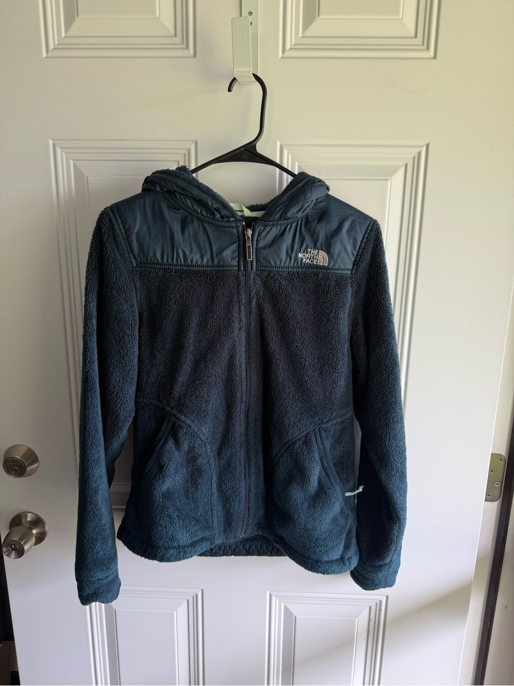 Women’s The North Face high pile jacket size S